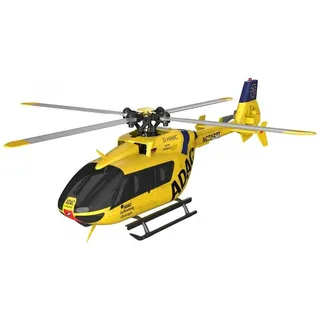 PICHLER RC-Hubschrauber EC135 ADAC 4CH RTF gelb schwarz