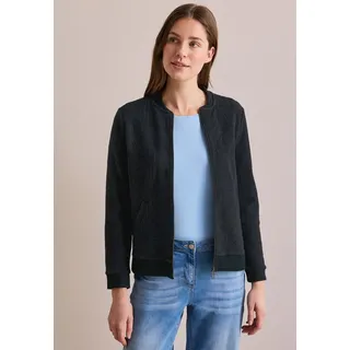 CECIL Cardigan mit Stehkragen blau XXL (46)