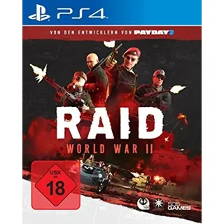 505 Games RAID: World War II (PS4)