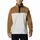 Steens Mountain Half Snap Fleece Schwarz Braun L
