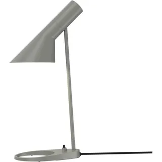 Louis Poulsen AJ Mini Tischleuchte Warm Grau
