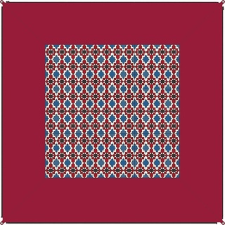 Bent Teppich Zip-Carpet     karibik hellblau