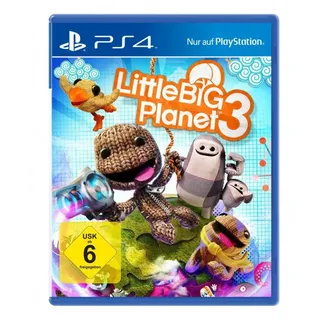 Sony Little Big Planet 3 (USK) (PS4)