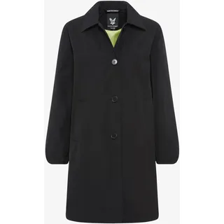 Fuchs Schmitt Kurzmantel Baumwollmix Regular Fit Schwarz L