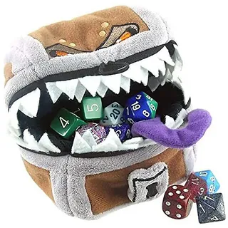 Ultra Pro Dungeons - Dragons UP86514 - D&D Mimic Gamer Pouch