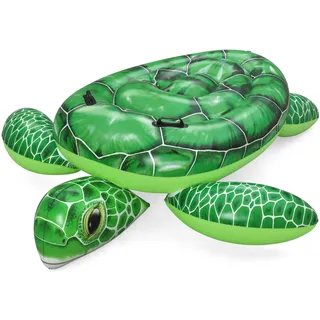 Bestway Inflatable Turtle Ride On for Kids Swimming Pool Inflatable, Swim Float, Pool Toys for Boys and Girls