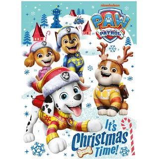 PAW Patrol (C) Schokoladen Adventskalender Vollmilch Schoko Weihnachts Kalender