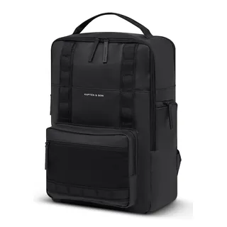 KAPTEN & SON Bergen Ultra Rucksack Schwarz