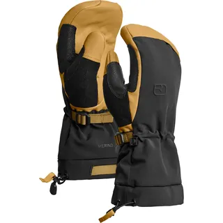 Ortovox Merino Freeride Mitten Fäustlinge Braun M