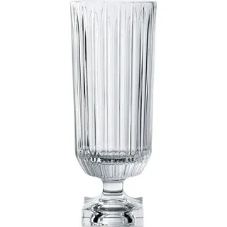 Nachtmann Minerva, Vase aus Kristallglas, Blumenvase Tischdeko, spülmaschinenfest
