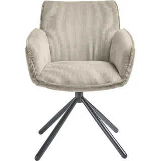 Set One by Musterring Armlehnstuhl Frisco Polyester beige 2er Set