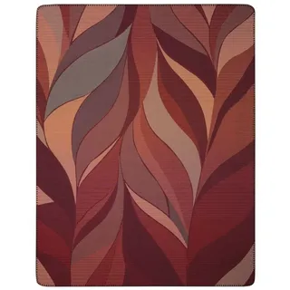 Biederlack Autumn Ember Kuscheldecke 150 x 200 cm Rot