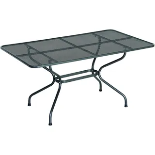 Royal Garden Gartentisch 145 x 90 x 74 cm eisengrau