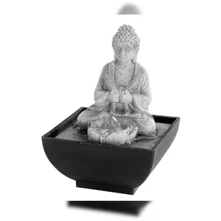 Lumineo Buddha Brunnen mit LED Beleuchtung
