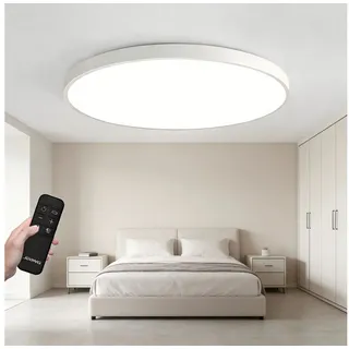 JDONG Hollywood Spiegel Mit 11 Dimmbare Led, 50x40cm Schminkspiegel Mit Beleuchtung, 3 Farbtemperaturen, Usb Anschluss, Für Wandmontage & Standfuß, Make-up Spiegel Im Hollywood-stil