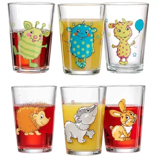 Ritzenhoff & Breker Kinderbecher 0,205 l Bunt 6 St.