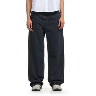 W' Arin Pant "Fairfield" Denim Damen BLACK HEAVY STONE WASH 27