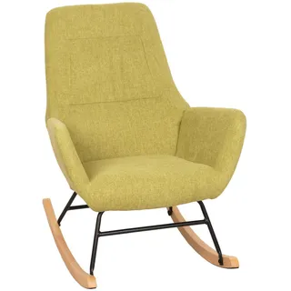 MCW Schaukelstuhl N13 Polyester 67 x 92 x 85 cm Grün