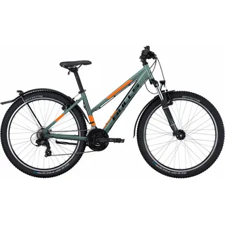 BULL'S Sharptail Street 1 2024 27,5 Zoll L emerald green matt