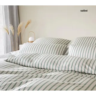 Elegante Interlock-Jersey Bettwäsche Naturally