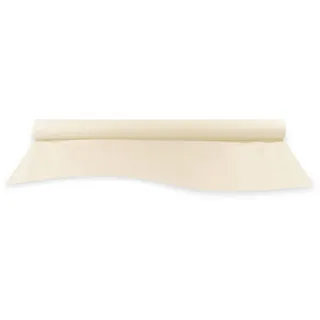 Hypafol Airlaid Tischdeckenrolle Creme I Papiertischdecke Rolle mit stoffähnlicher Eigenschaft, 1,20 x 24 m I Einweg Tischdecke für Biertische & mehr I Einmal Tischdecke ideal für Partys & Hochzeit