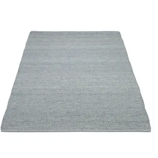 OCI DIE TEPPICHMARKE FAVORIT Wollteppich 60 x 90 cm Blau/Grau