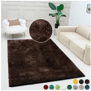 Bruno Banani Dana Teppich 200 x 200 cm Braun