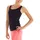 Sporttop Cross Back Style Blau S