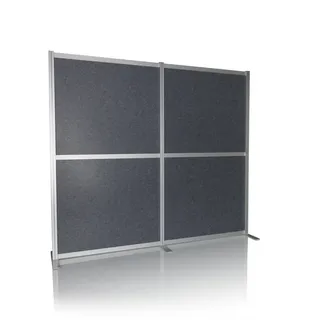 HJH Office FLEXMIUT MODUL - Trennwand Grau