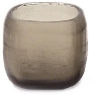Guaxs Yava Teelichthalter Smoke Grey