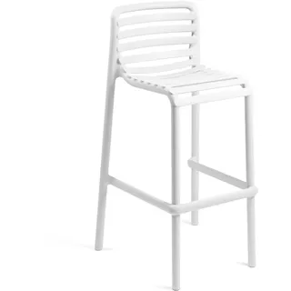 Nardi - Doga Outdoor Hocker, bianco
