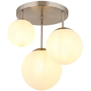Nowa 3-flg. opal grau Metall