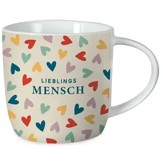 gw-trading gmbh Kaffeetasse 0,3 l Beige 1 St.