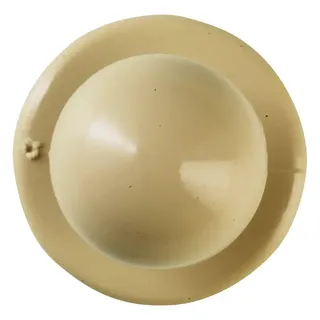 Kugelknöpfe "02/417" Unifarben | 5 x 12 Stk. - sand