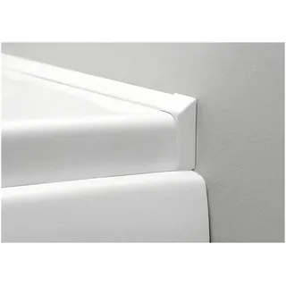 HAK Siko Laguna Abdeckleiste 2 x 195 cm Weiß