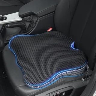 KEYLEON 10000 Stück Auto Sitzkissen für Skoda Scala ab 2019, Keilkissen für Autositz Fahrer Ergonomische Sitzerhöhung Erwachsene Orthopädisches Sitzkissen