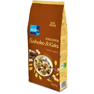 Kölln KNUSPER Schoko & Keks Hafer-Müsli 1,05 kg, 1 St.