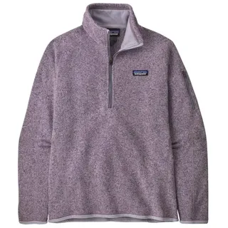 Patagonia Ws Better Sweater 1/4 Zip Damen (Flieder L) Skibekleidung