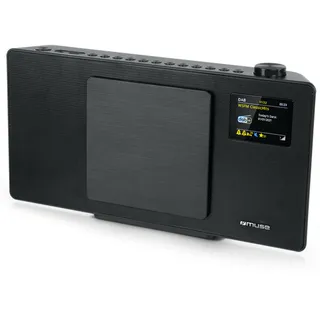 Muse M-65 DBT DAB+ DAB+, FM, PLL, Bluetooth - AUX, USB 2X RCA Buchsen