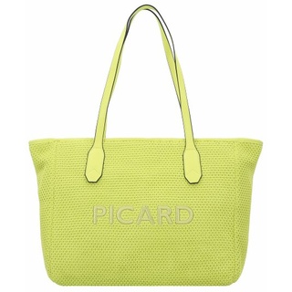 Picard Knitwork Shopper Tasche 36 cm lime