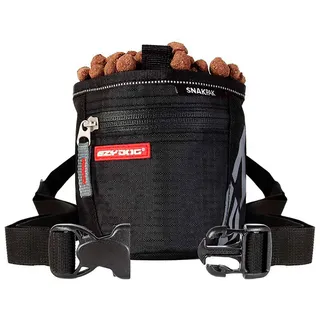 Ezydog Leckerlibeutel - Black - (634.9500)