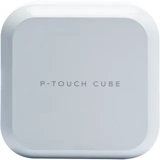 Brother P-Touch Cube Plus Weiß
