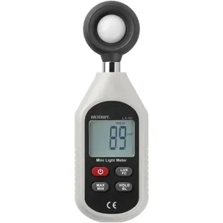 VOLTCRAFT VC-8314265 LX-10 Luxmeter 0 - 199900 lx