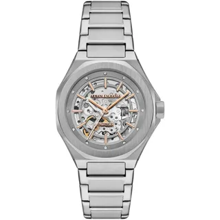Armani Exchange AX4618 Uhr Damenuhr Automatic Edelstahl silber