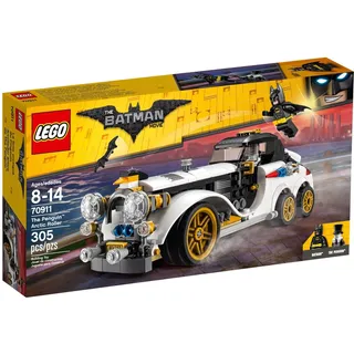 LEGO Batman Der Arktisflitzer des Pinguins 70911
