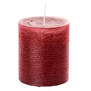 Wiedemann Kerzen Rustic-Kerze Rustik Marble Kerze (durchgefärbt mit Banderole