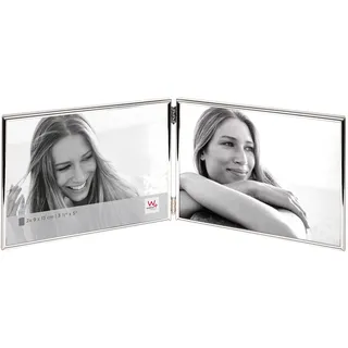 walther design Chloe klassisch silber 9x13 cm 2er Set