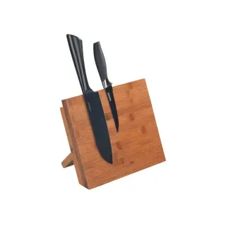 Wenko Magnetischer Messerhalter Mesina, aus Bambus