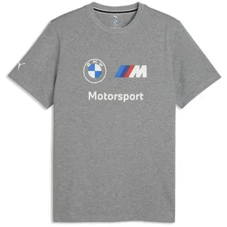 PUMA T-Shirt BMW M MOTORSPORT Essentials T-Shirt Herren grau S (44/46)