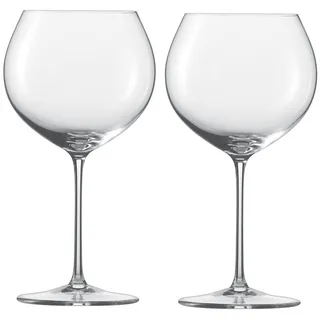 ZWIESEL GLAS Serie ENOTECA Burgunder Glas 2 Stück Inhalt 750 ml Rotwein